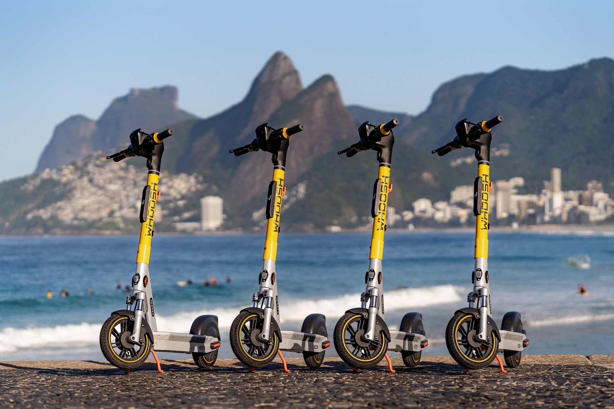 Whoosh chega ao Rio de Janeiro com patinetes elétricas para aluguel; veja preços