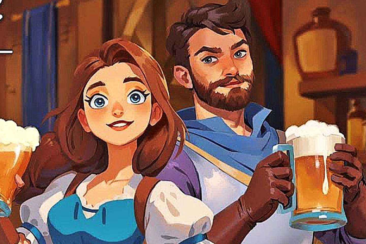 Jogo de fantasia grátis da Steam permite gerenciar taverna; conheça!