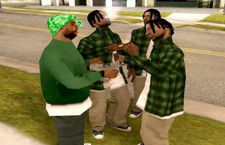 GTA San Andreas teve gângsters reais gravando os diálogos do jogo; confira!