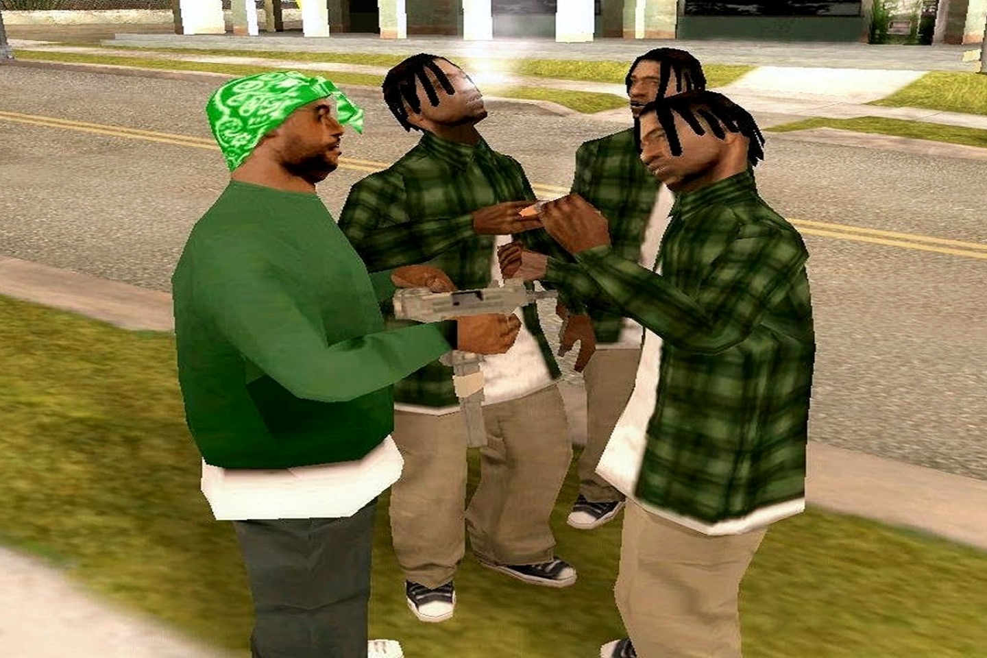 GTA San Andreas teve gângsters reais gravando os diálogos do jogo; confira!