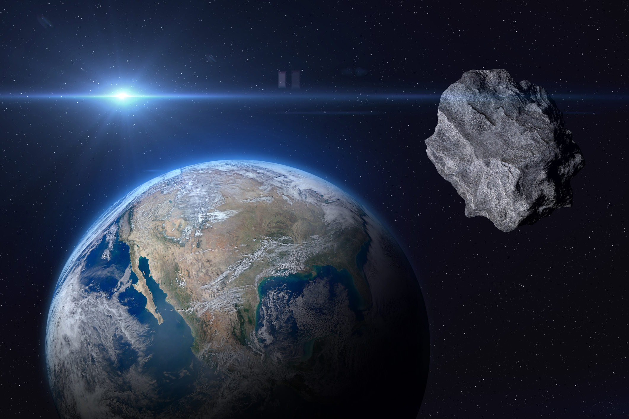 Asteroide ‘assassino’ do tamanho do Everest se aproximará da Terra dia 27