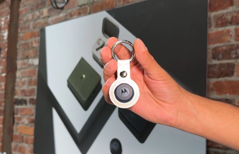 Moto Tag é o novo rastreador da Motorola para competir com Apple AirTag
