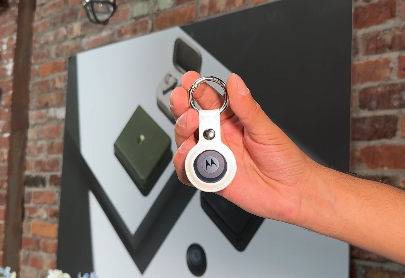 Moto Tag é o novo rastreador da Motorola para competir com Apple AirTag