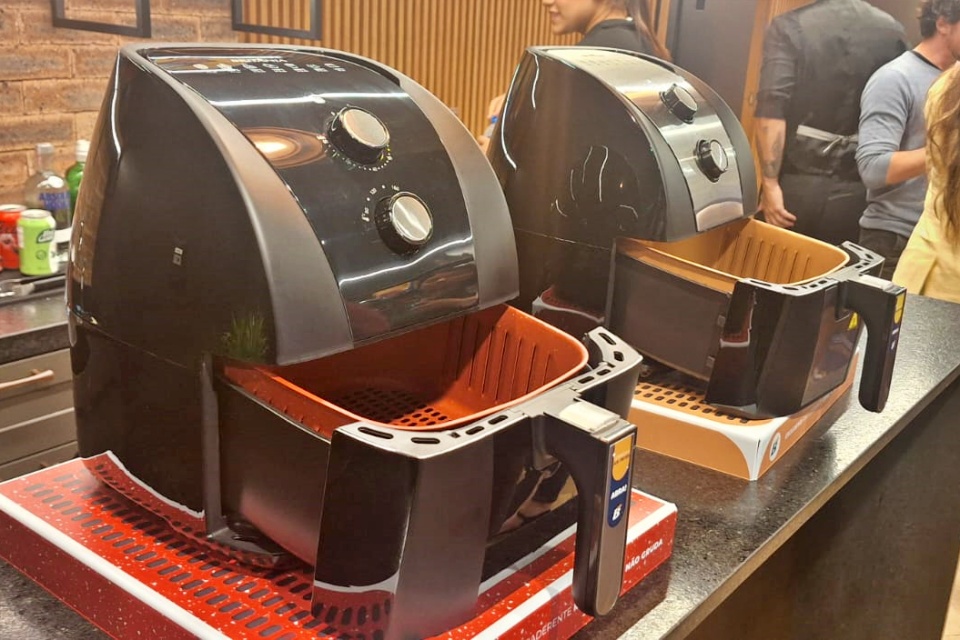 Britânia lança duas Air Fryers antiaderentes com novas tecnologias de revestimentos
