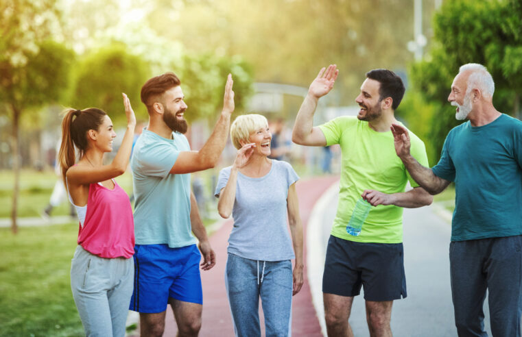 Qual geração se exercita mais?