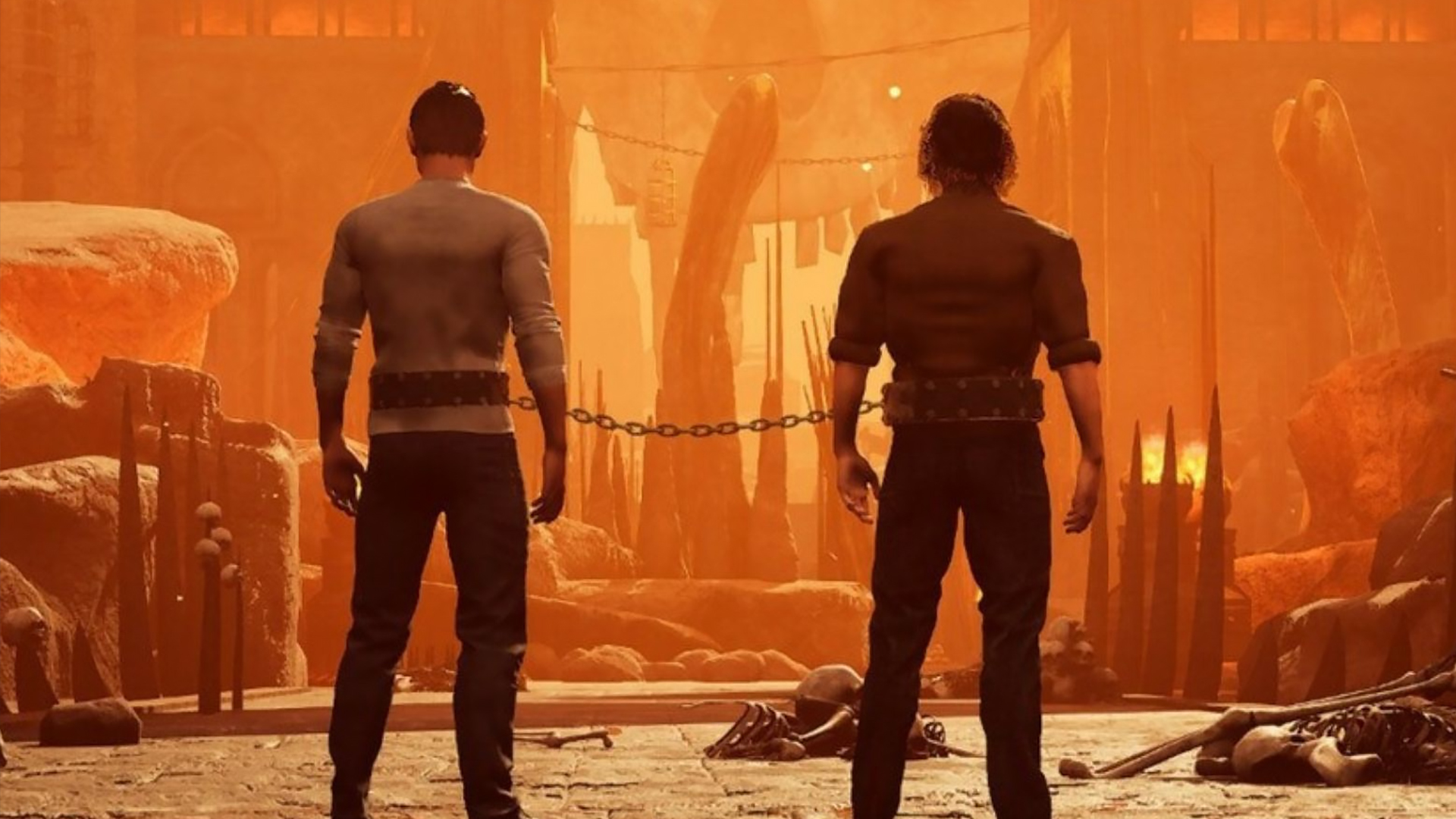 Chained Together será lançado para PS5 e Xbox Series S e X?