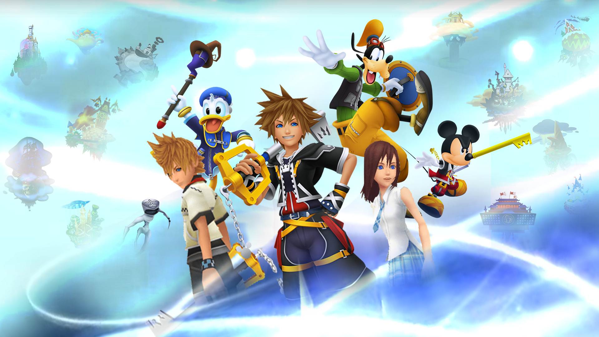 Qual a ordem cronológica certa para jogar Kingdom Hearts? Veja lista