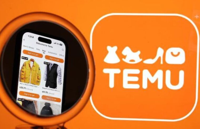 Temu é processada nos EUA por supostamente roubar dados de usuários