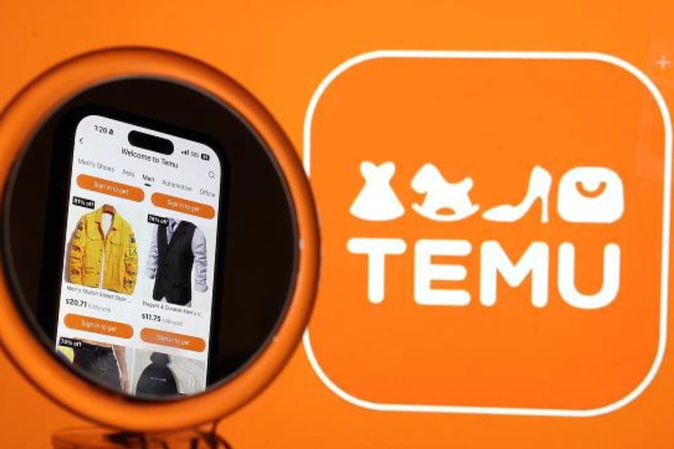 Temu é processada nos EUA por supostamente roubar dados de usuários