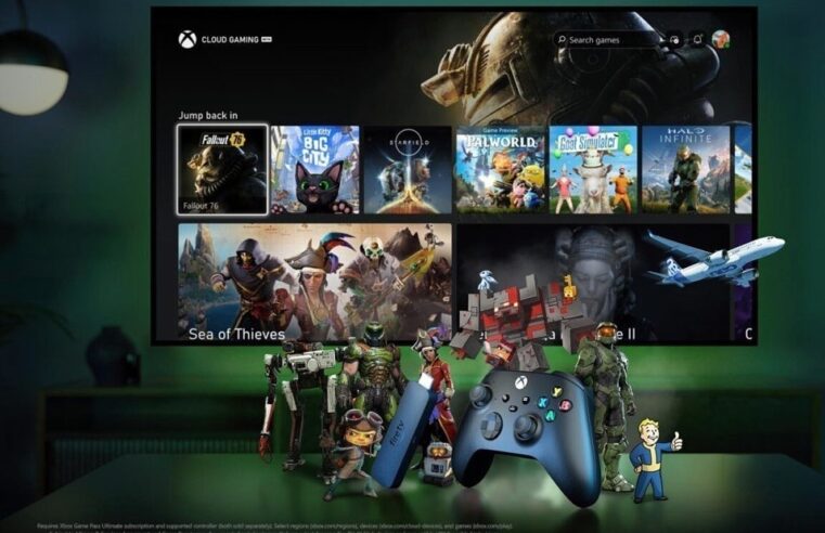 Jogos do Xbox Game Pass chegam ao Amazon Fire TV Stick via nuvem