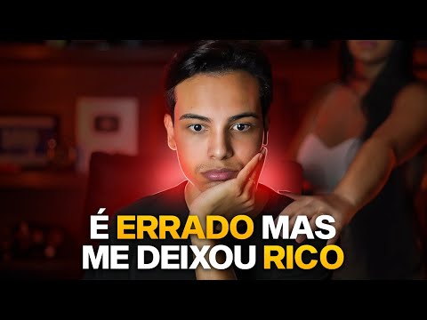 Isso NÃO É LEGAL mas me Deixou RICO…