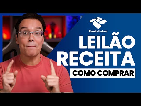 MENOS DA METADE DO PREÇO! VEJA COMO COMPRAR NO LEILÃO DA RECEITA