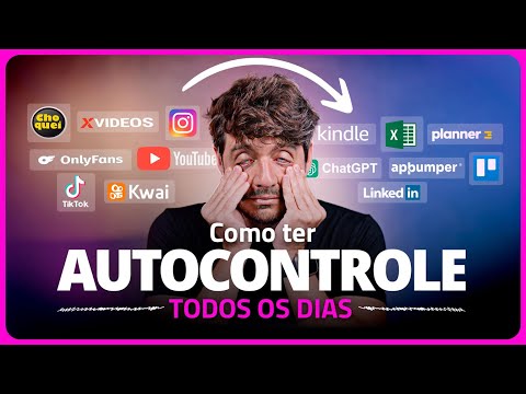 8 coisas que eu testei para ter AUTOCONTROLE todos os dias