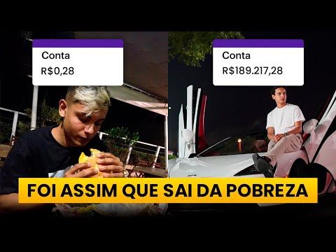 Como Sair da POBREZA e ficar RICO