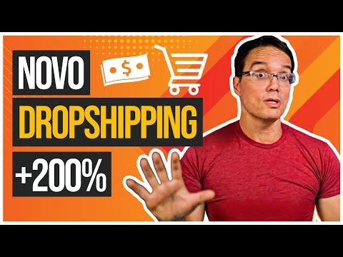 NOVO DROPSHIPPING! ATÉ 200% DE LUCRO VENDENDO TUDO ONLINE