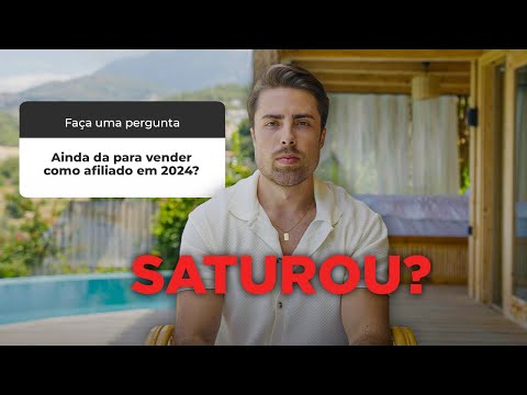 Esqueça ser afiliado! Mercado de afiliados SATUROU?!