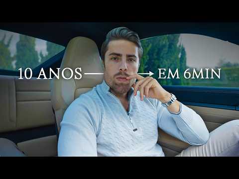 Se você me der 6 minutos, eu te dou 10 anos de volta