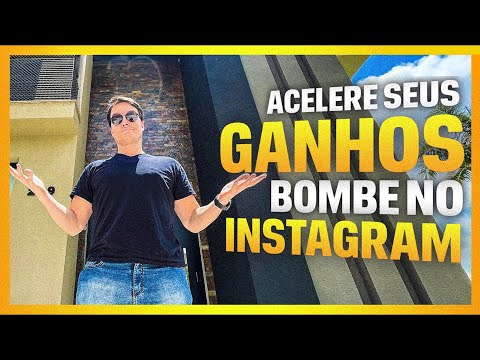 COMO ACELERAR SEUS GANHOS E BOMBAR NO INSTAGRAM – [Episódio 04]