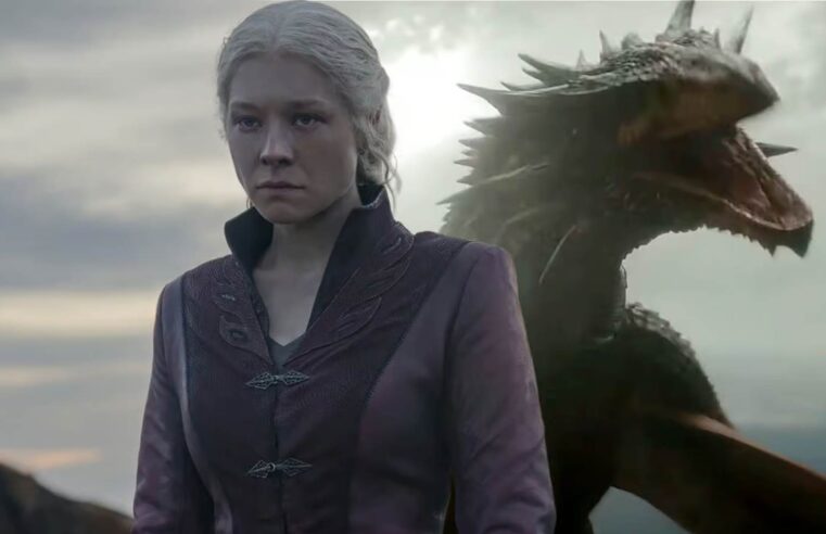 A Casa do Dragão: Rhaenyra leva dragões para guerra no próximo episódio! Veja trailer