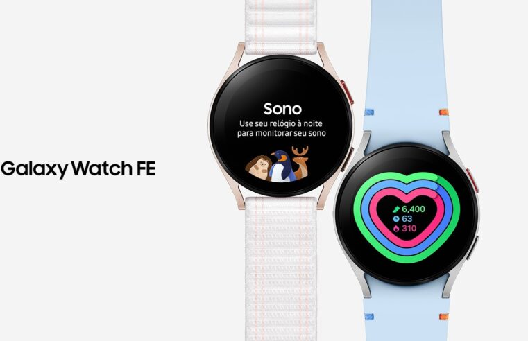 Smartwatch ‘baratinho’: Samsung lança o novo Galaxy Watch FE no Brasil