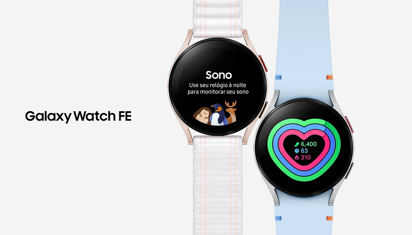 Smartwatch ‘baratinho’: Samsung lança o novo Galaxy Watch FE no Brasil