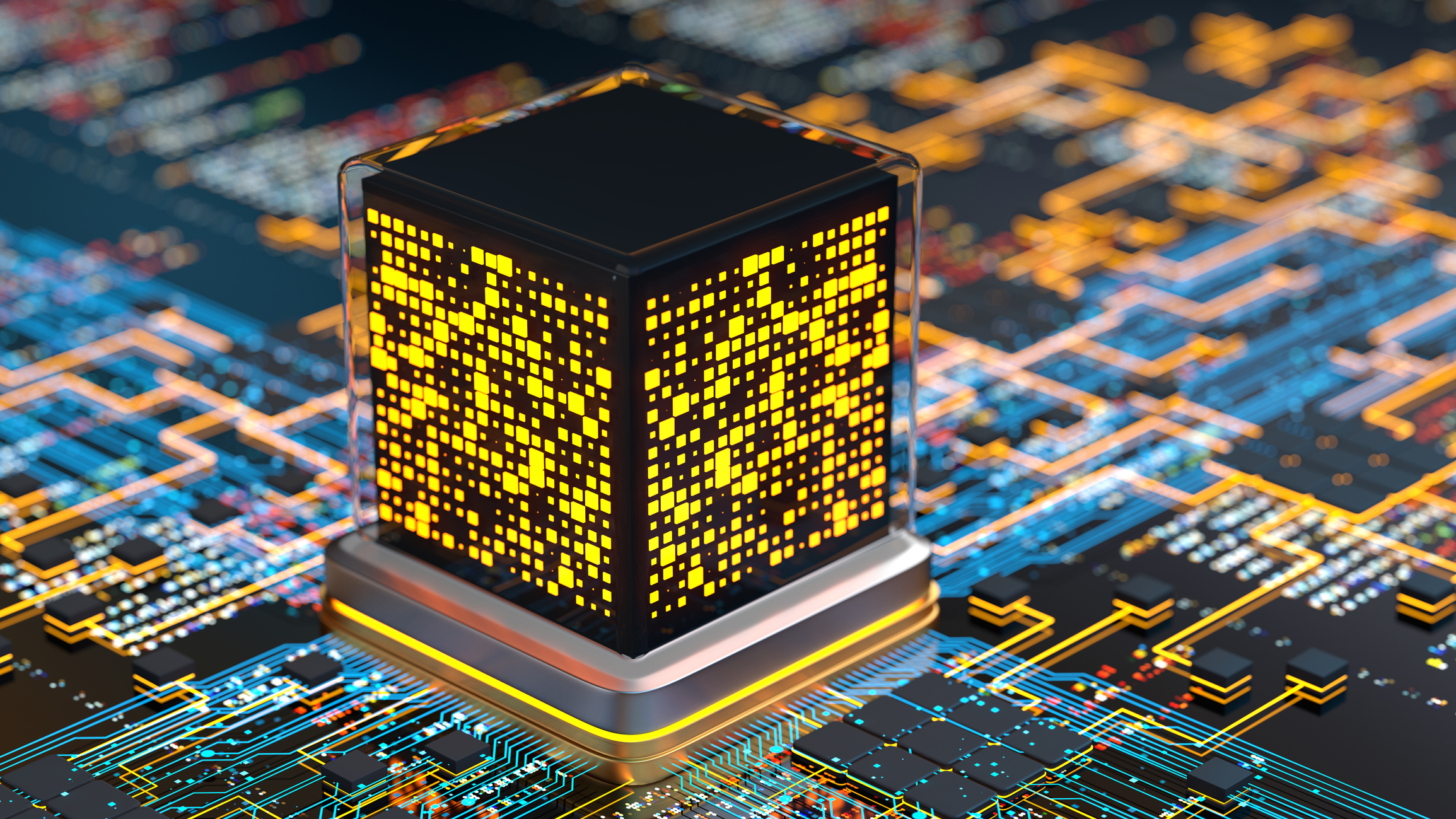 Cristais do tempo podem funcionar como circuitos de computadores quânticos