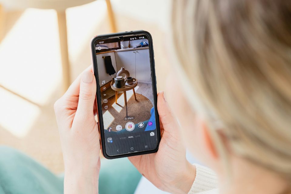 Qual é o significado da ordem de visualização no Stories?