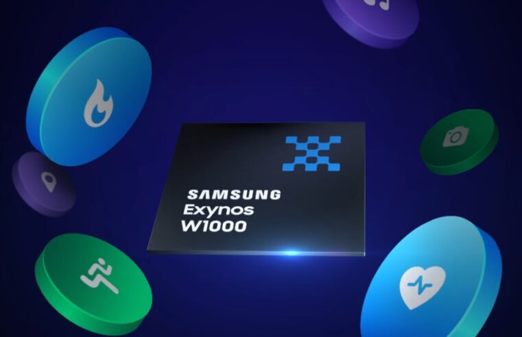 Samsung apresenta o Exynos W1000, chip que abre apps 2,7 vezes mais rápido que o anterior