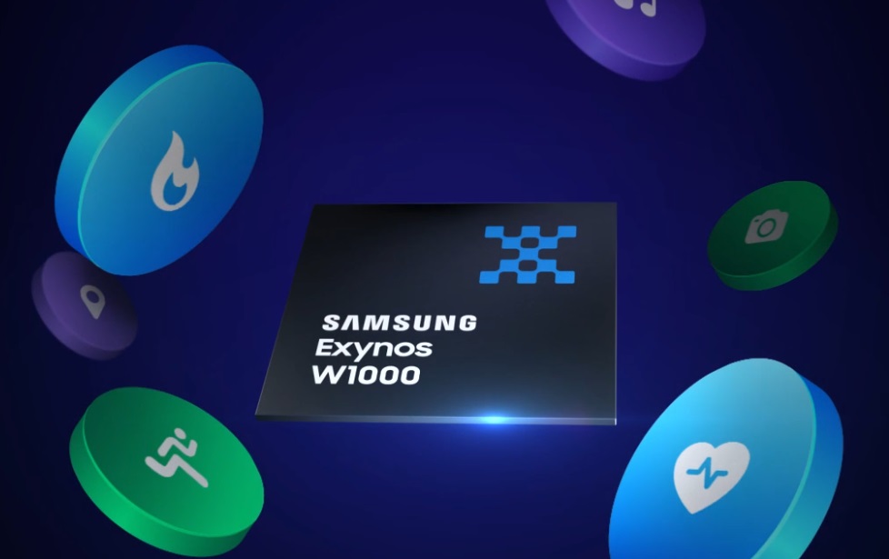 Samsung apresenta o Exynos W1000, chip que abre apps 2,7 vezes mais rápido que o anterior