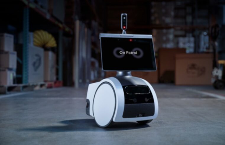 Amazon descontinua o robô de segurança Astro for Business