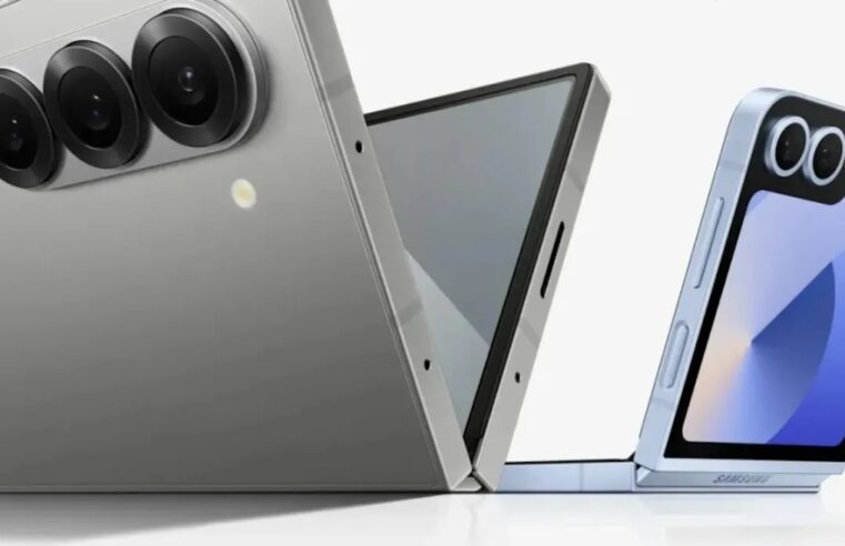 Galaxy Z Fold 6 e Z Flip 6 tem especificações vazadas em materiais promocionais