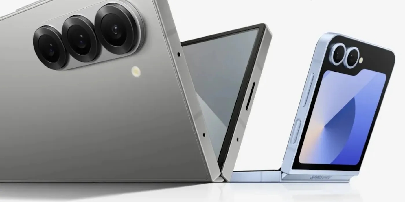 Galaxy Z Fold 6 e Z Flip 6 tem especificações vazadas em materiais promocionais