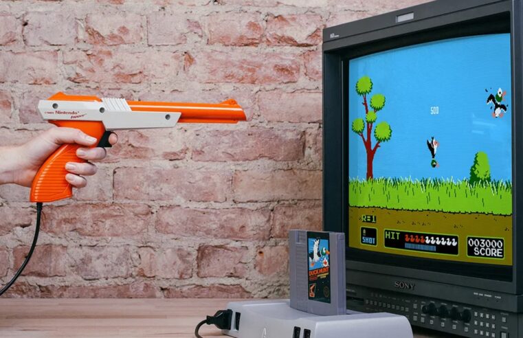 Como funciona a pistola de Duck Hunt? Entenda a tecnologia do Zapper!