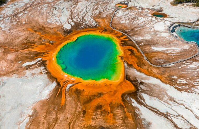 Os vírus pré-históricos das fontes termais de Yellowstone