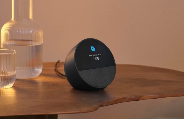Amazon lança o Echo Spot, um despertador inteligente com Alexa; veja o preço