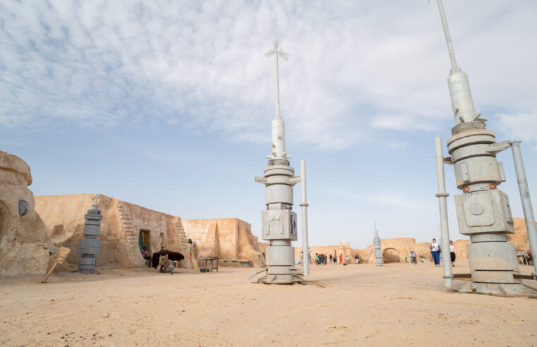 Tecnologia revolucionária inspirada em Star Wars pode combater a seca