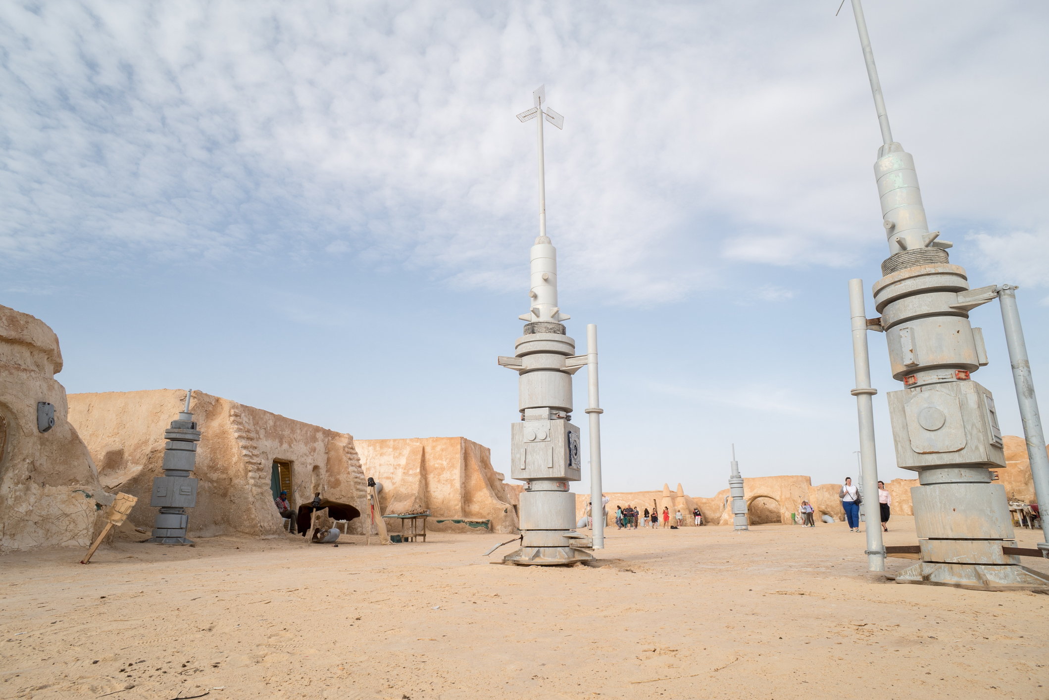 Tecnologia revolucionária inspirada em Star Wars pode combater a seca