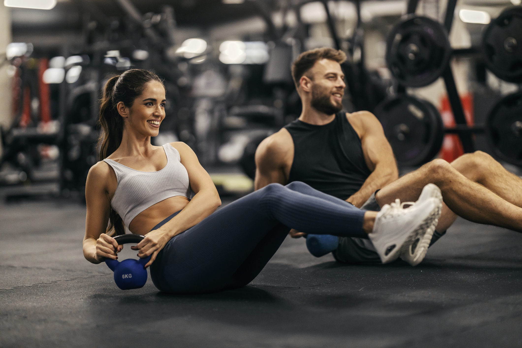 Treinar com alguém mais forte ou mais resistente é melhor?
