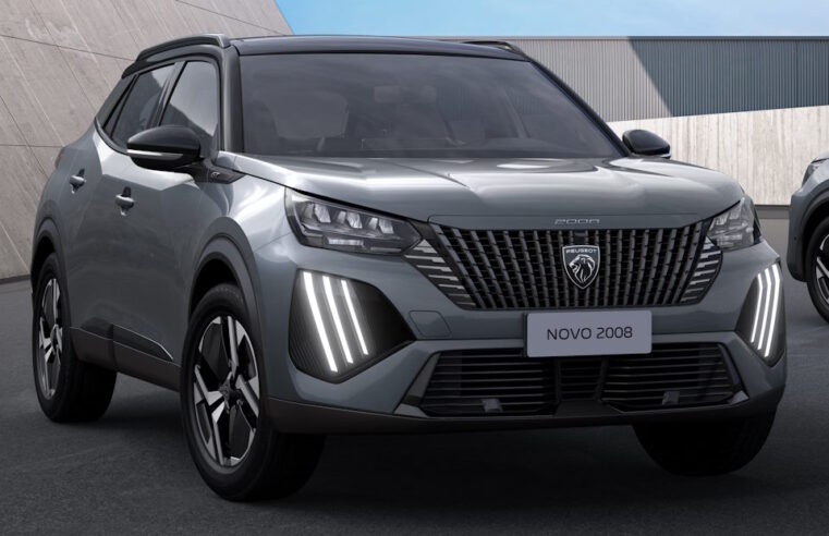 Novo Peugeot 2008 chegará em breve; veja o que muda no SUV compacto