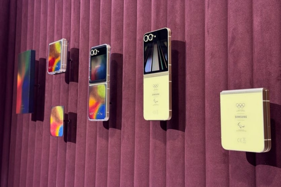 Samsung lança Edição Olímpica do Galaxy Z Flip 6; veja os diferenciais