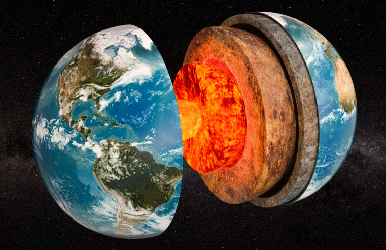 Viagem ao centro da Terra: uma exploração nas camadas do nosso planeta