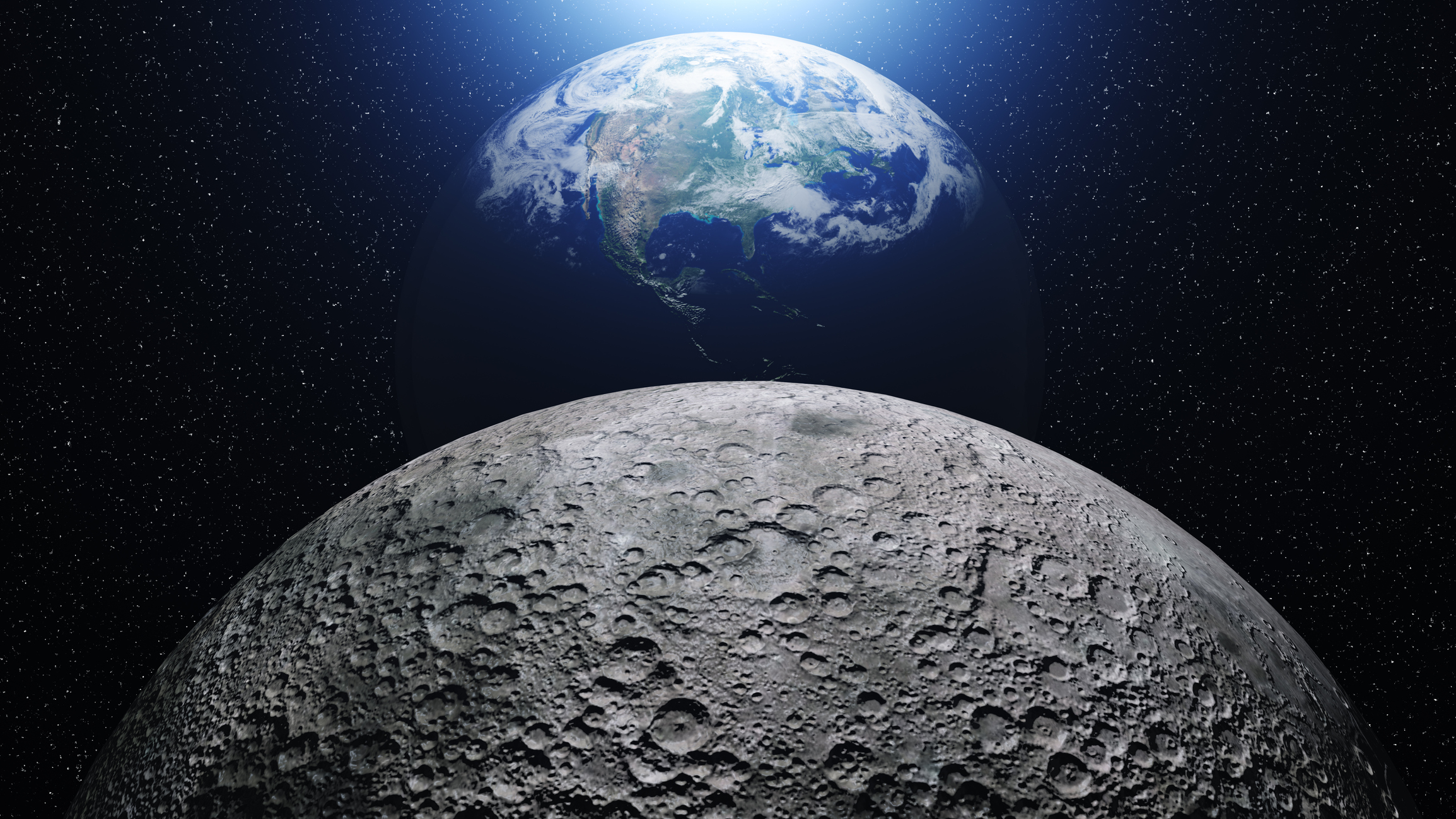 Relatividade lunar: novo estudo investiga por que o tempo passa mais rápido na Lua