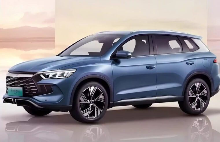 BYD Song Pro parte de R$195.800 e tem duas versões com mecânica híbrida