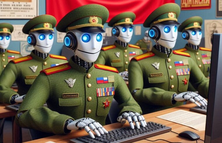 EUA arrebentam fazenda de bots com IA da Rússia