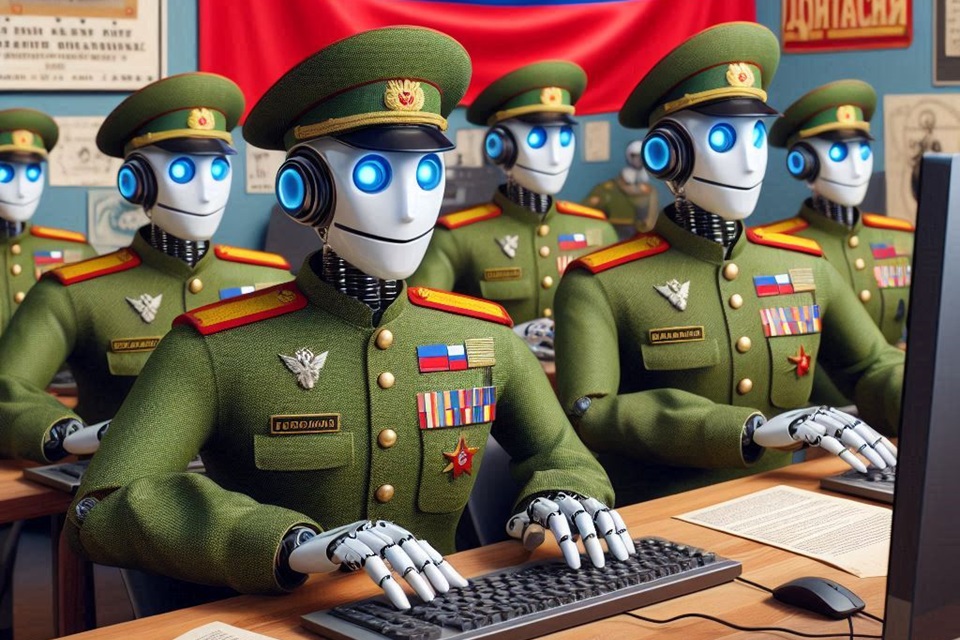 EUA arrebentam fazenda de bots com IA da Rússia