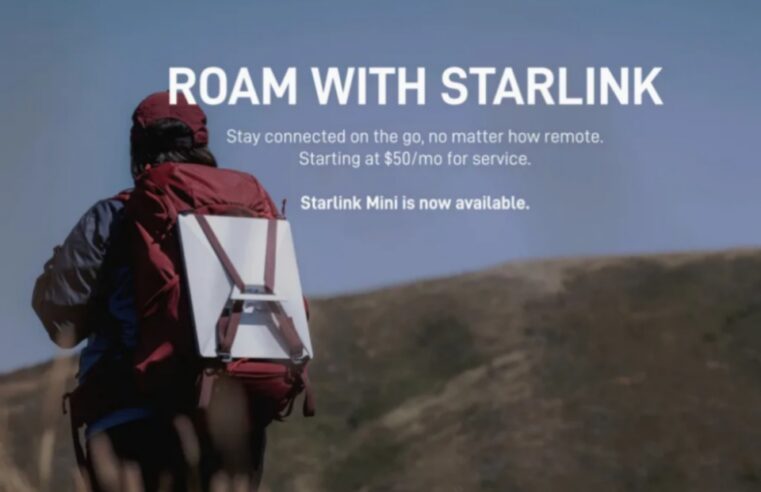 Starlink Mini: nova antena para internet via satélite está à venda nos EUA
