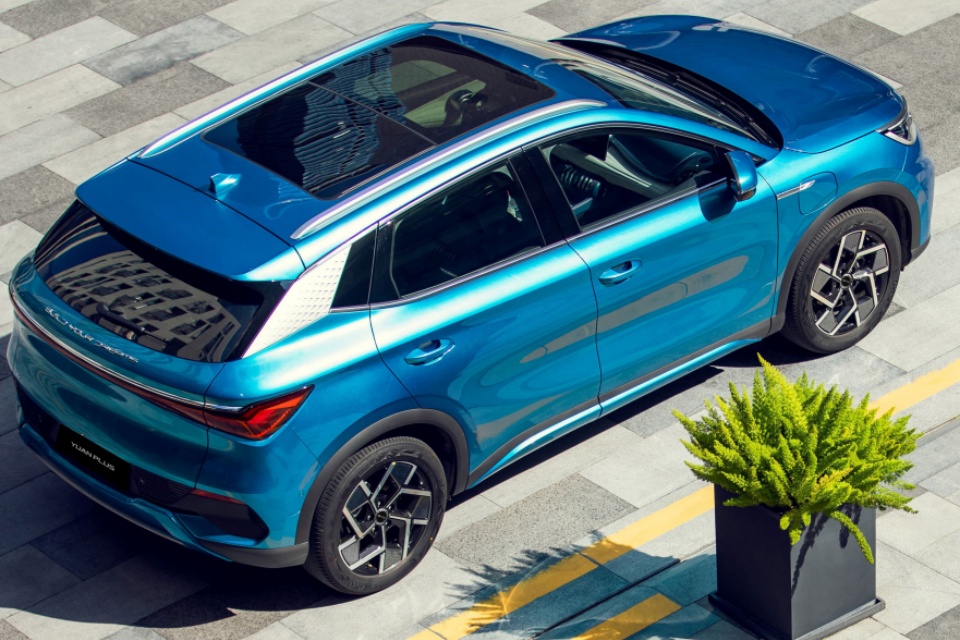 Carros da BYD ficam mais caros no Brasil; veja a nova tabela