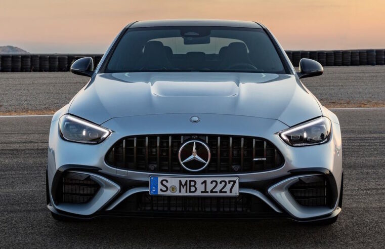 Mercedes-AMG C63 S E Performance chega ao pais e pode passar de R$ 1 milhão