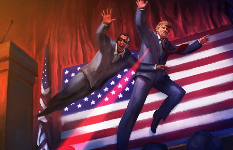 Você pode salvar o presidente de levar um tiro neste jogo baratinho da Steam