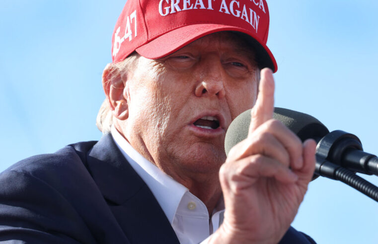 Meta tira supervisão dos perfis de Donald Trump no Facebook e Instagram